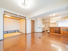 【千葉県/市川市市川南】パークシティ市川 C棟 LDK：家具調度品は価格に含まれません