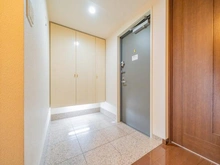 【千葉県/市川市市川南】パークシティ市川 C棟 玄関