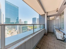 【東京都/港区芝】クレストプライムタワー芝 バルコニー