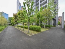 【東京都/港区芝】クレストプライムタワー芝 敷地内