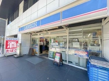 【東京都/港区芝】クレストプライムタワー芝 ローソン金杉橋店（現地より約100m）