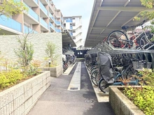 【千葉県/船橋市東中山】エクセレントシティ船橋東中山 駐輪場