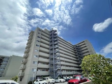 【千葉県/市川市鬼高】市川ハイツ A棟 外観