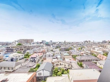 【千葉県/市川市市川】プラウド市川マークス 眺望：バルコニーから
