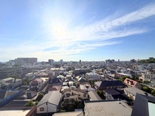 【千葉県/市川市市川】プラウド市川マークス 眺望：バルコニーから