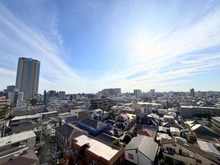 【千葉県/市川市市川】プラウド市川マークス 眺望：バルコニーから