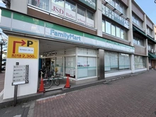 【千葉県/市川市新田】中田ビル ファミリーマート　市川真間店.（現地より約230m）