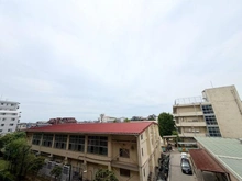 【千葉県/市川市新田】サニーコート市川 眺望：バルコニーから