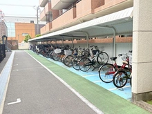 【千葉県/市川市新田】サニーコート市川 駐輪場