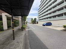 【千葉県/市川市新田】サニーコート市川 敷地内