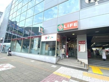【東京都/江戸川区篠崎町】セザール篠崎 ライフ篠崎店（現地より約700m）