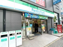 【東京都/江戸川区篠崎町】セザール篠崎 ファミリーマート篠崎駅前店（現地より約800m）