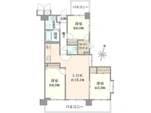 【東京都/江戸川区篠崎町】セザール篠崎 間取り図
