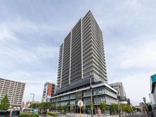 【東京都/葛飾区金町】プラウドタワー金町 外観