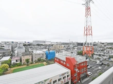 【千葉県/市川市幸】サザンコーポラス A棟 眺望