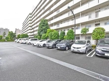 【千葉県/市川市幸】サザンコーポラス A棟 駐車場