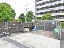 【千葉県/市川市幸】サザンコーポラス A棟 共用部：ゴミ置き場