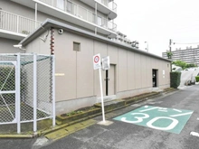 【千葉県/市川市幸】行徳南スカイハイツ C棟 共用部：ゴミ置き場