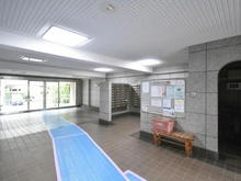 【千葉県/市川市幸】行徳南スカイハイツ C棟 エントランス