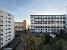 【千葉県/船橋市本中山】西船橋ハイム 3号棟 眺望：バルコニーから