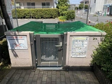 【千葉県/浦安市猫実】コープ野村浦安 2号棟 共用部：ゴミ置き場