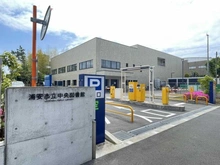 【千葉県/浦安市猫実】コープ野村浦安 2号棟 浦安市立中央図書館（現地より約260m）
