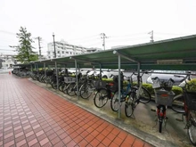 【千葉県/市川市欠真間】コープ行徳 駐輪場