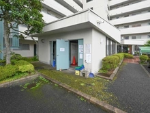 【千葉県/市川市欠真間】コープ行徳 共用部：ゴミ置き場
