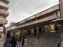【千葉県/市川市八幡】クレール本八幡  JR本八幡駅（現地より約160m）
