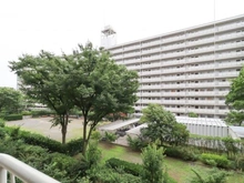 【千葉県/市川市南大野】市川パークハイツ B棟 眺望