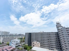 【東京都/江東区北砂】コスモ西大島グランステージ 東棟 眺望：バルコニーから