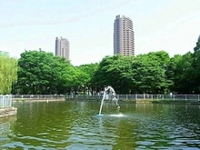 【東京都/江東区北砂】コスモ西大島グランステージ 東棟 都立猿江恩賜公園（現地より約1,100m）