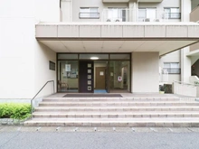 【千葉県/市川市南大野】市川グリーンハイツ C棟 エントランス