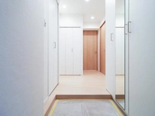 【千葉県/市川市南大野】市川グリーンハイツ C棟 廊下