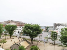 【千葉県/市川市南大野】市川グリーンハイツ C棟 眺望