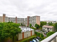【千葉県/市川市塩浜】ハイタウン塩浜第二 29号棟 眺望