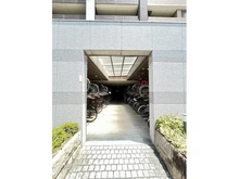 【千葉県/市川市福栄】ローズガーデンアークス行徳 駐輪場