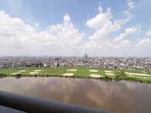 【千葉県/市川市市川南】パークシティ市川 B棟 眺望