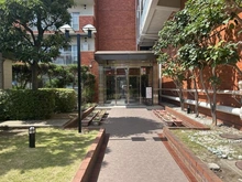 【千葉県/市川市相之川】プラザ南行徳 エントランス