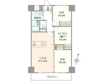 【千葉県/市川市相之川】プラザ南行徳 間取り図