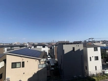 【千葉県/船橋市前原西】ウエリス津田沼 眺望：バルコニーから
