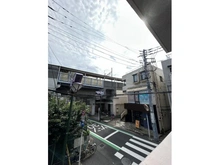 【東京都/江戸川区北小岩】アーバンキャッスル江戸川駅前 眺望：バルコニーから右側を臨む