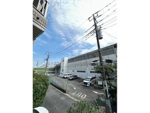 【東京都/江戸川区北小岩】アーバンキャッスル江戸川駅前 眺望：バルコニーから左側を臨む