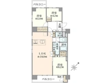【千葉県/市川市幸】行徳ニューグランドハイツ C棟 間取り図