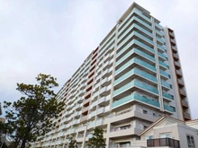 【千葉県/千葉市美浜区稲毛海岸】プラウドシティ稲毛海岸レジデンス 外観