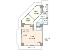 【千葉県/市川市八幡】プリームスクエア本八幡 間取り図