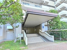 【東京都/江戸川区清新町】清新北ハイツ 7号棟 エントランス