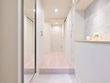 【東京都/江戸川区清新町】清新北ハイツ 7号棟 玄関