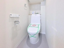 【東京都/江戸川区清新町】清新北ハイツ 7号棟 トイレ