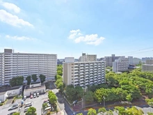 【東京都/江戸川区清新町】清新北ハイツ 7号棟 眺望